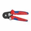 Knipex 97 53 04 SB - Pince à Sertir Auto-ajustable Pour Embouts De Câble Avec Accès Latéral