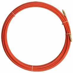 Arnocanali Tireur De Fil D'acier 30mt 6mm Orange A6.030