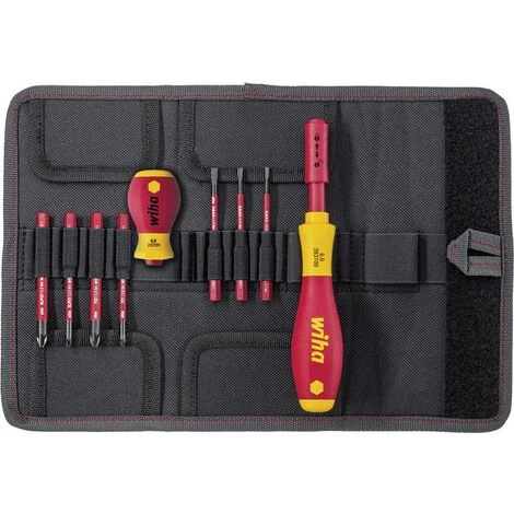 Jeu De Lames De Rechange VDE, 9 Pcs. Wiha 41232 S195411