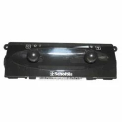 BOITIER DE COMMANDE MARRON + 2 TOUCHES POUR HOTTE SCHOLTES