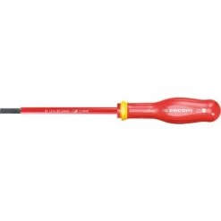 Tournevis PROTWIST® Isolé 1000 V Plat Facom - 5,5 X 150 Mm - Rouge