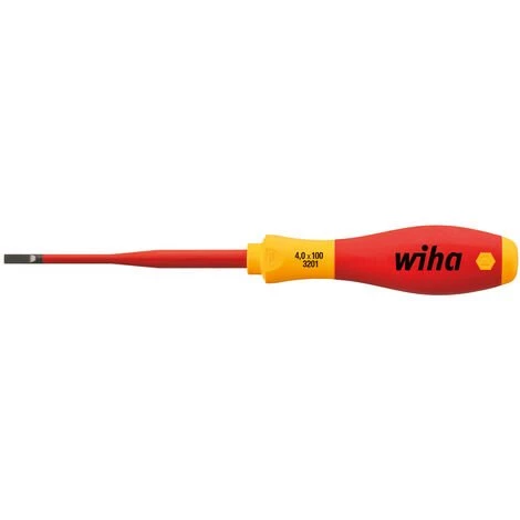 WIHA Tournevis Softfinish Fente 5.5 Electric Slimfix 35391