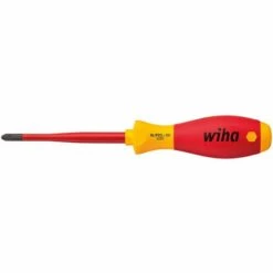 WIHA Tournevis Softfinish Fente+ Pz1 Electric Slimfix Xeno 36329