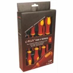 GLOBAL NETWORK Jeu 7 Tournevis VDE 1000V