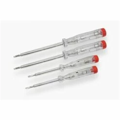 MEISTER Lot De 4 Tournevis Testeur 60 + 100