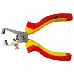 FP Pince à Dénuder VDE 160mm Avec Poignée Plastique FORTIS