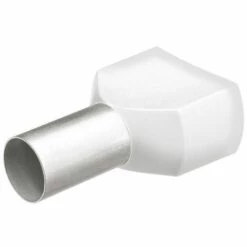 FP Cosse Double Avec Collerette 8mm 2x05mm2 KNIPEX