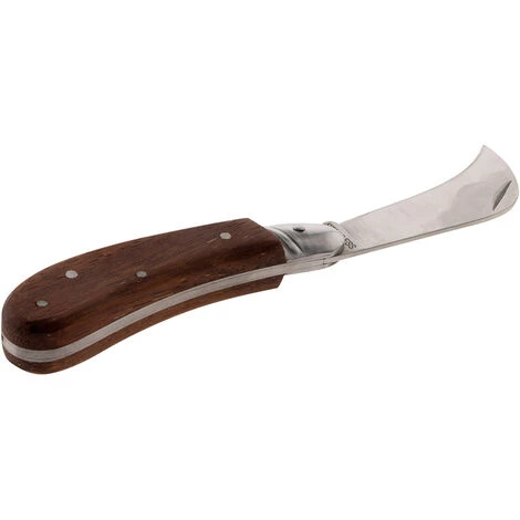 ZENITECH Couteau D'électricien 1 Lame (fermé 10cm / Ouvert 17,2cm) – Image 3