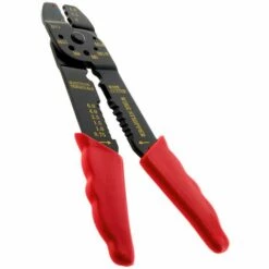 Pince à Sertir Les Cosses + Dénudage Avec Gabarit - Zenitech