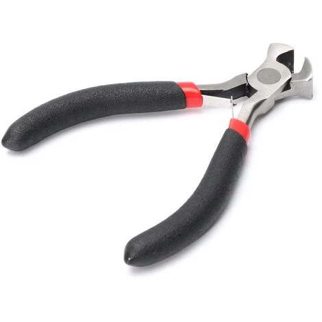 INSMA Pince Coupante Pince Bec Supérieure Acier Trempé Carbone 4 Pouce – Image 2