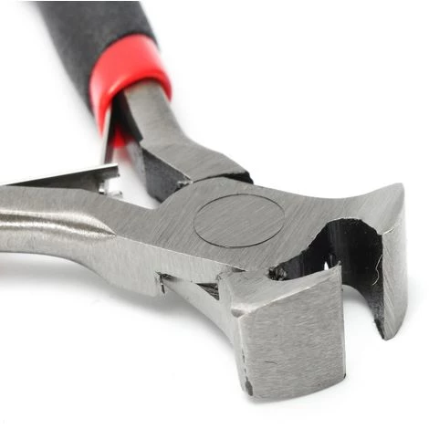 INSMA Pince Coupante Pince Bec Supérieure Acier Trempé Carbone 4 Pouce – Image 3