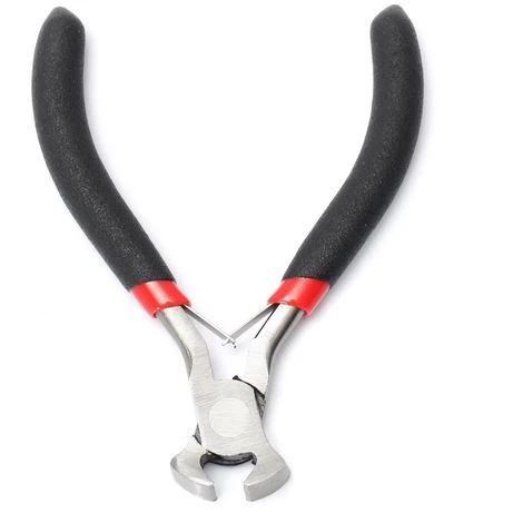 INSMA Pince Coupante Pince Bec Supérieure Acier Trempé Carbone 4 Pouce – Image 4