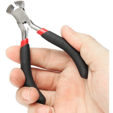 INSMA Pince Coupante Pince Bec Supérieure Acier Trempé Carbone 4 Pouce – Image 5