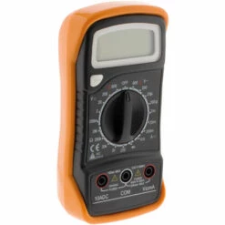 ZENITECH Multimètre Antichoc 17 Calibres 6 Fonctions