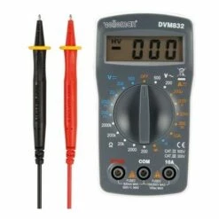 VELLEMAN MULTIMETRE NUMERIQUE - CAT II 500 V / CAT III 300 V - 10 A - 1999 POINTS DVM832 RI14641