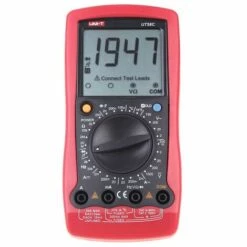 Multimètre Numérique UT58C Uni-T 1000Vdc 750Vac 20A AC/DC Transistors, Diodes, Et Résistances