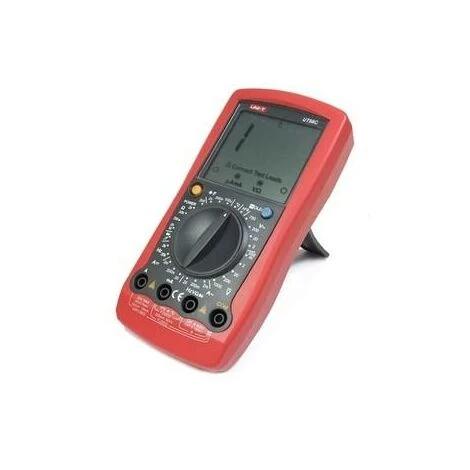 Multimètre Numérique UT58C Uni-T 1000Vdc 750Vac 20A AC/DC Transistors, Diodes, Et Résistances – Image 2