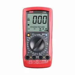 Multimètre Numérique Uni-T Ut-58a Mesure La Tension AC / DC Le Courant AC / DC Et La Résistance, Les Diodes