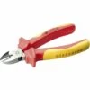 TOOLCRAFT TO-6751677 VDE Pince Coupante Diagonale Avec Facette 160 Mm