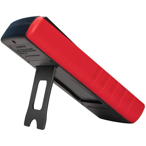 Aneng Dt9205A + 3 1/2 Multimetre Lcd Universel Resistance Ac Dc Capacitance Transistor Testeur Amperemetre, Rouge – Image 2