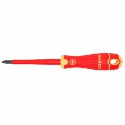 Tournevis Isolé Embout Droit Bahco - Talla 4x100 Mm