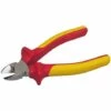 Pince Coupante Côté - 160 Mm - Isolée 1000V - Capacité De Coupe Entre 1,8 Et 2,8 Mm - STANLEY, 0-84-009