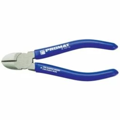 HELIOS - PREISSER GMBH Pince Coupante Diagonale Longueur 180 Mm Tête Polie Revêtement En Plastique
