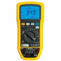 Multimètre Numérique CA 5277 - P01196777 - Chauvin Arnoux