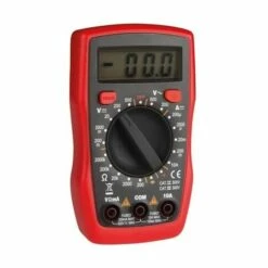 PEREL Multimètre Numérique - Cat. Ii 600 V / Cat Iii 300 V - 10A