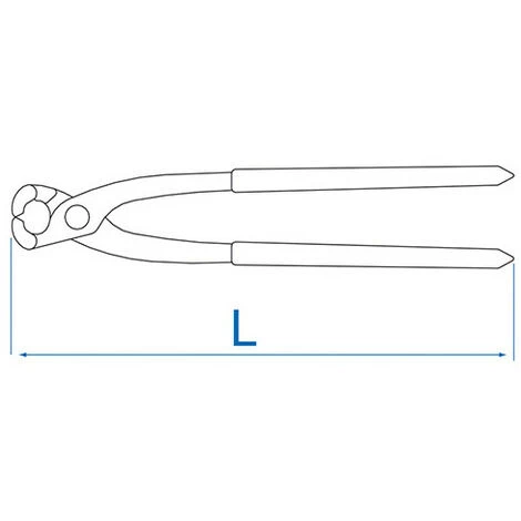 KING TONY Tenaille Russe L. 278 Mm – Image 2