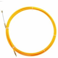 DRILLPRO Tire Fils Nylon D=6mm L=25m Fibre De Verre Fil Cable Tige électricien Poussoir Extracteur Conduit Poisson