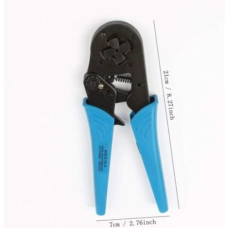 LITZEE Crimper Plier Self-adjustable Crimping Tools Used For 6-16.0mm2 (AWG10-5) Cable End-sleeves – Image 3