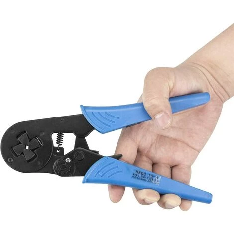 LITZEE Crimper Plier Self-adjustable Crimping Tools Used For 6-16.0mm2 (AWG10-5) Cable End-sleeves – Image 4