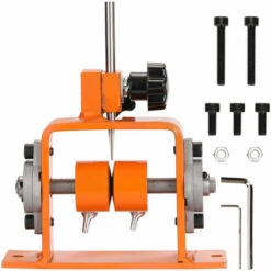 HAPPYSHOPPING Petite Machine Manuelle De Denudage De Fil De Cuivre Et De Cable De Ferraille Domestique, Machine Adepecer, Pince Adenuder, Machine Adenuder