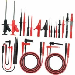 Kit Combine De Sonde De Test Multimetre Meterk 21 En 1 Cordon De Test MK30