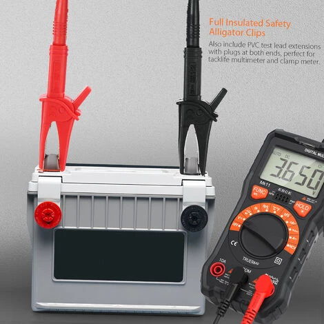 Kit Combine De Sonde De Test Multimetre Meterk 21 En 1 Cordon De Test MK30 – Image 5