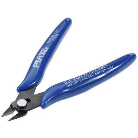 HAPPYSHOPPING Pince Coupante Electrique Pince Coupante De Fil De Bijoux Pince Coupante Laterale Outil – Image 3