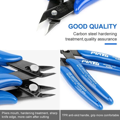 HAPPYSHOPPING Pince Coupante Electrique Pince Coupante De Fil De Bijoux Pince Coupante Laterale Outil – Image 5