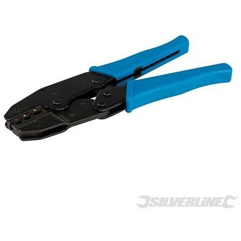 SILVERLINE Pince à Sertir à Cliquet, 220 Mm, 220 Mm