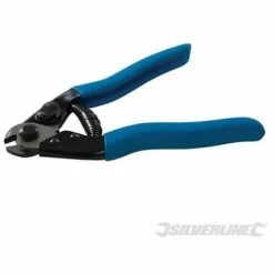 SILVERLINE Pince Coupe-câbles Métalliques, 152mm, 152mm