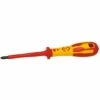 C.K Dextro T49142-2 VDE Tournevis Cruciforme PH 2 Longueur De La Lame: 100 Mm DIN ISO 8764, DIN EN 60900