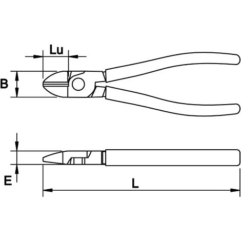 MOB OUTILLAGE MOB - Pince Coupante Diagonale | 162 – Image 2