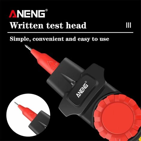 Multimetre A Stylet ANENG Livre Sans Batterie, Noir A3004 – Image 5