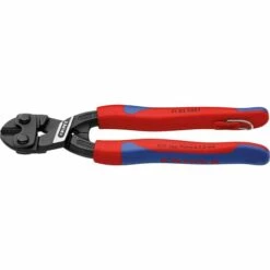 KNIPEX® Coupe-boulon Compact CoBolt Avec Oeillet De Sécurité Et Branches Bicomposant 200mm KNIPEX 1 PCS
