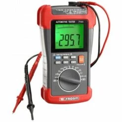 Multimètre Automobile FACOM Pour Mesurer La Résistance Des Batteries - 714APF