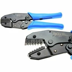 BGS TECHNIC OUTIL AVEC FONCTION DE CLIQUET 0,5-4 MM À SERTIR