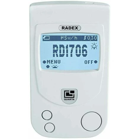 HDME RADEX RD1706 - Détecteur De Radioactivité (compteur Geiger, Dosimètre De Poche)