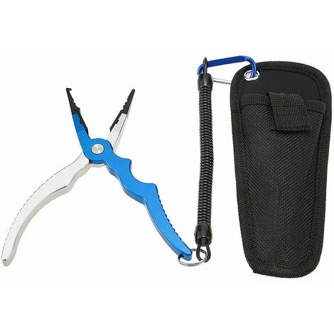 HAPPYSHOPPING Pince En Alliage D'aluminium FG-1021, Bleue - Bleue – Image 2