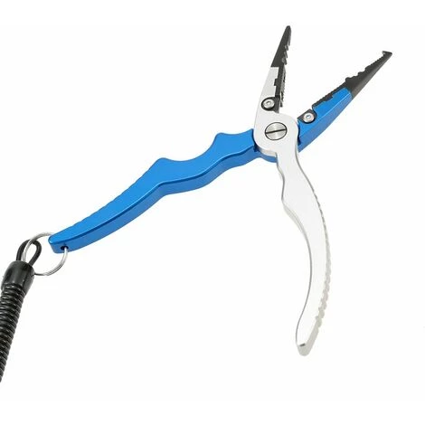 HAPPYSHOPPING Pince En Alliage D'aluminium FG-1021, Bleue - Bleue – Image 4