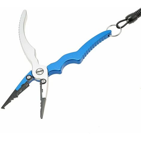 HAPPYSHOPPING Pince En Alliage D'aluminium FG-1021, Bleue - Bleue – Image 5